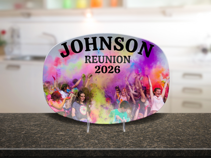 Reuinion Photo Name Year Platter