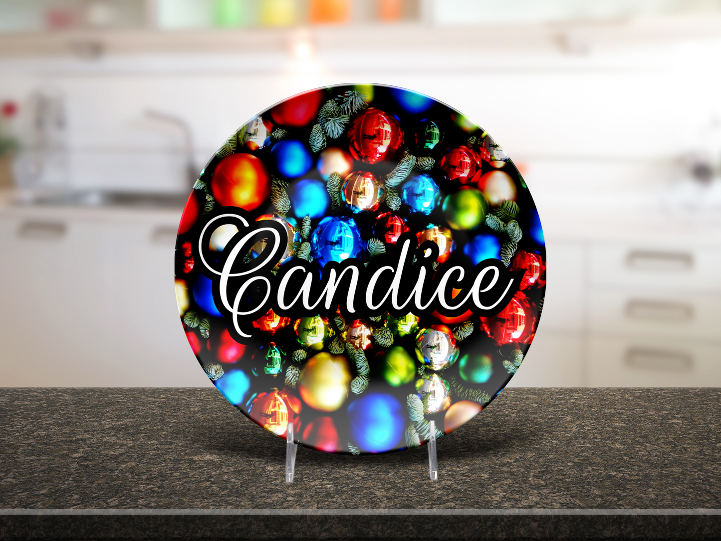 Ornaments Name Plate