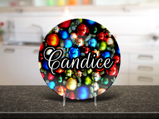 Ornaments Name Plate