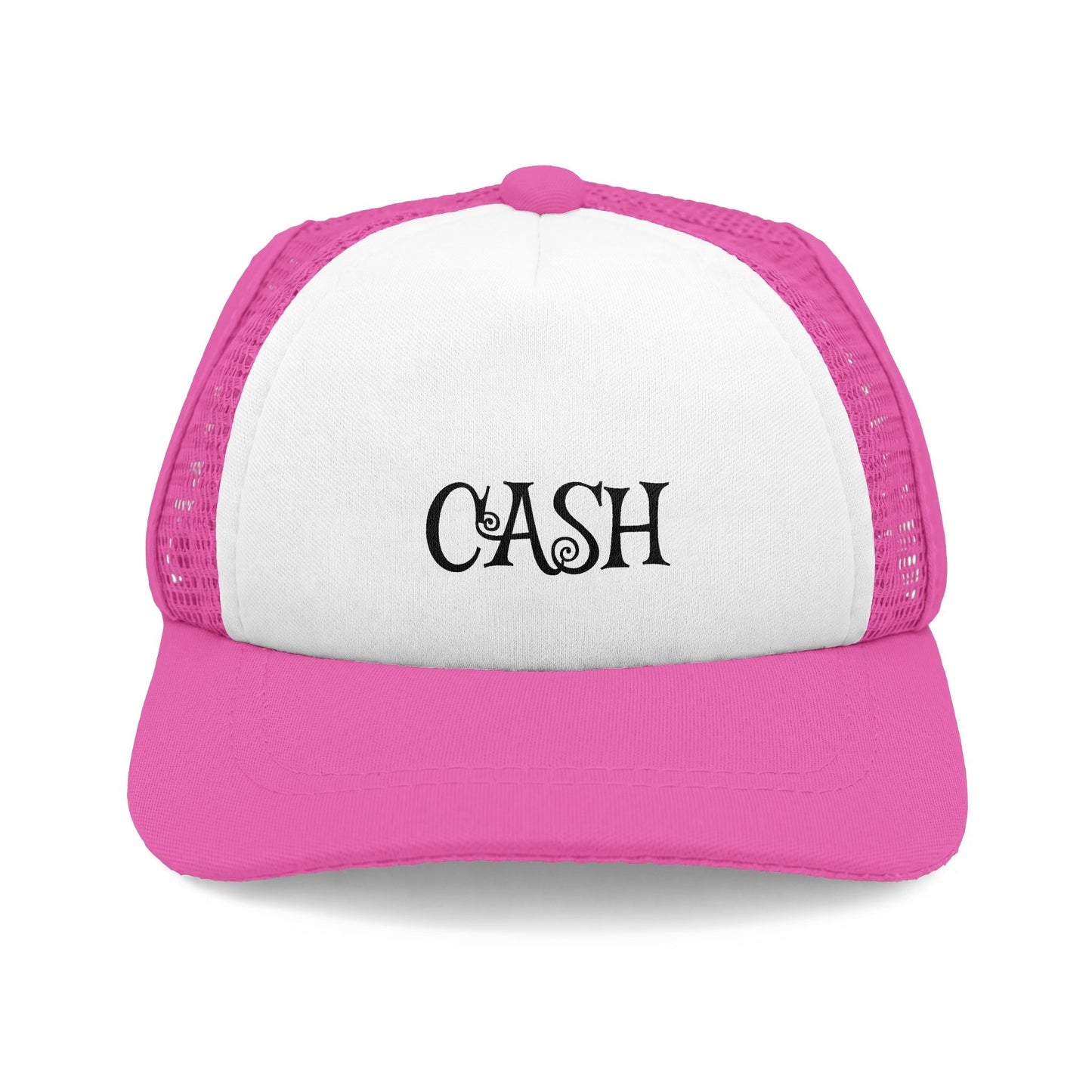 Dog Name Foam Trucker Hat