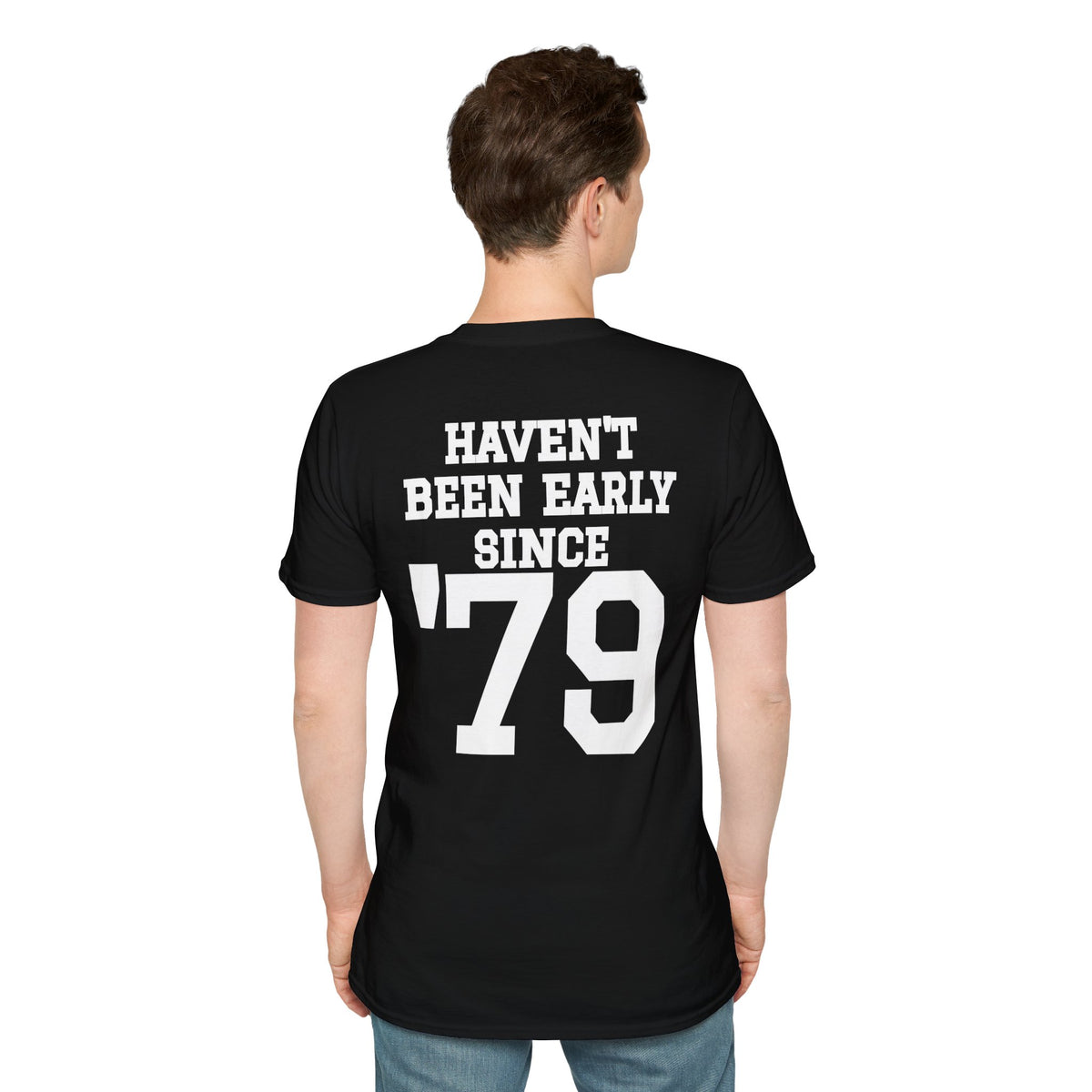 Early Since Year Unisex Softstyle T-Shirt