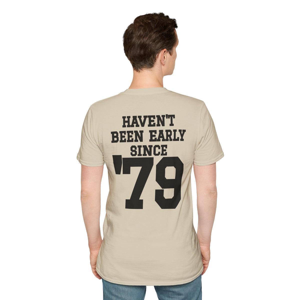 Early Since Year Unisex Softstyle T-Shirt