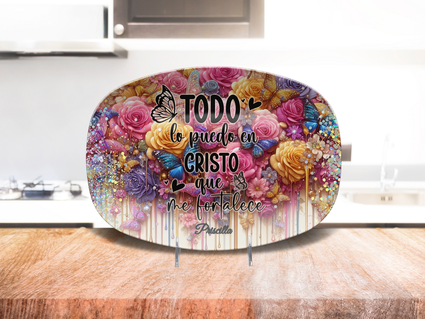 Todo Lo Puedo Platter