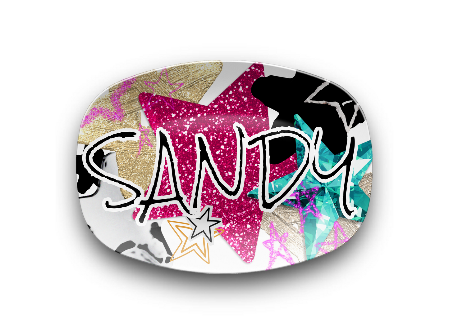 Bright Stars Name Platter
