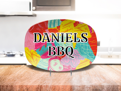 Bright BBQ Platter