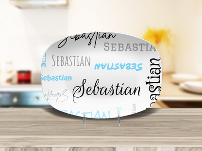 Names Platter