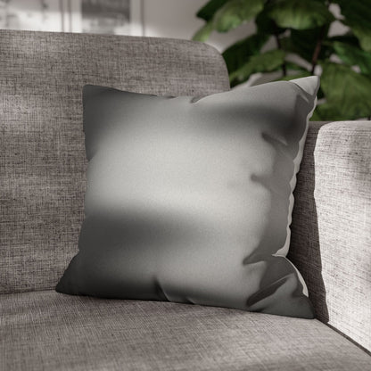 Help Face / Name Faux Suede Square Pillowcase