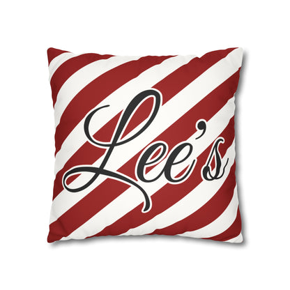 Custom Photo Name Square Pillow/Case