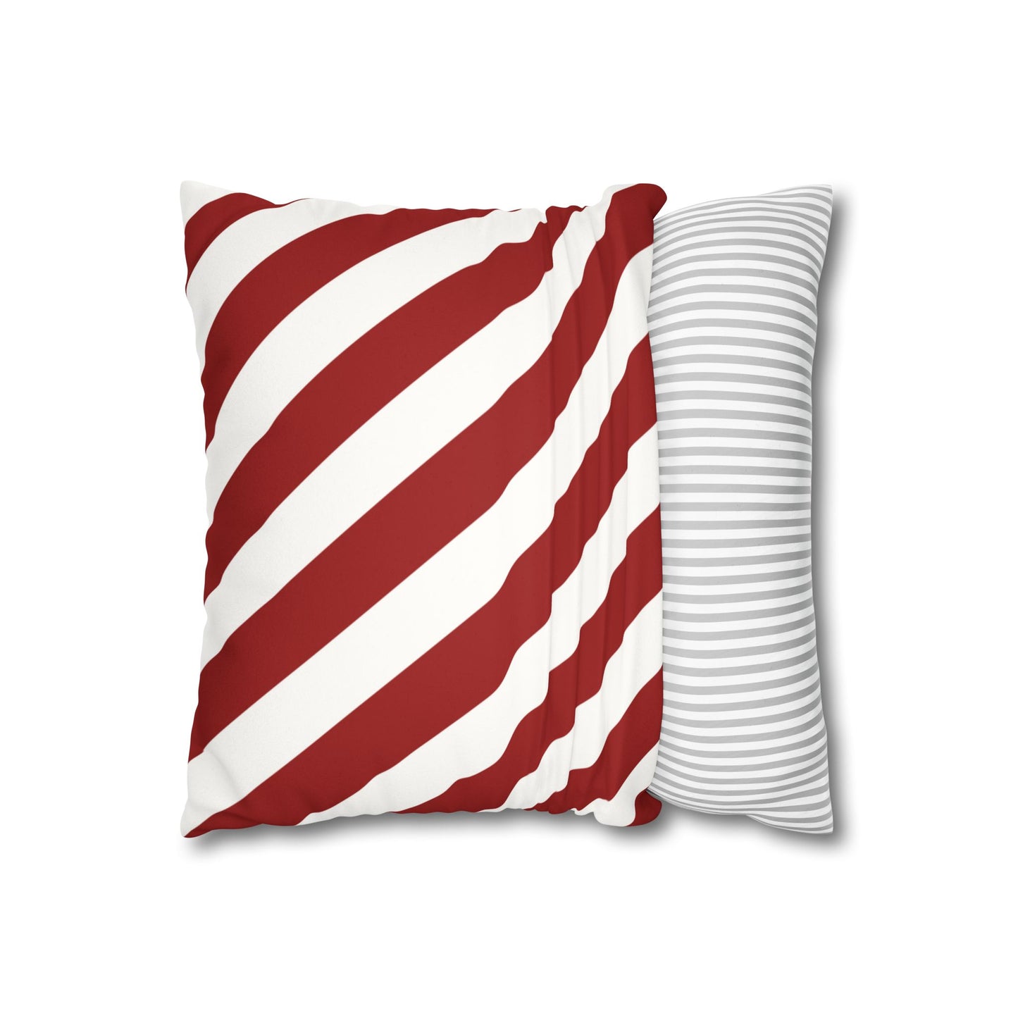 Merry Christmas Name Square Pillow/Case
