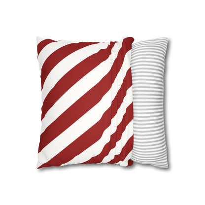 Merry Christmas Name Square Pillow/Case