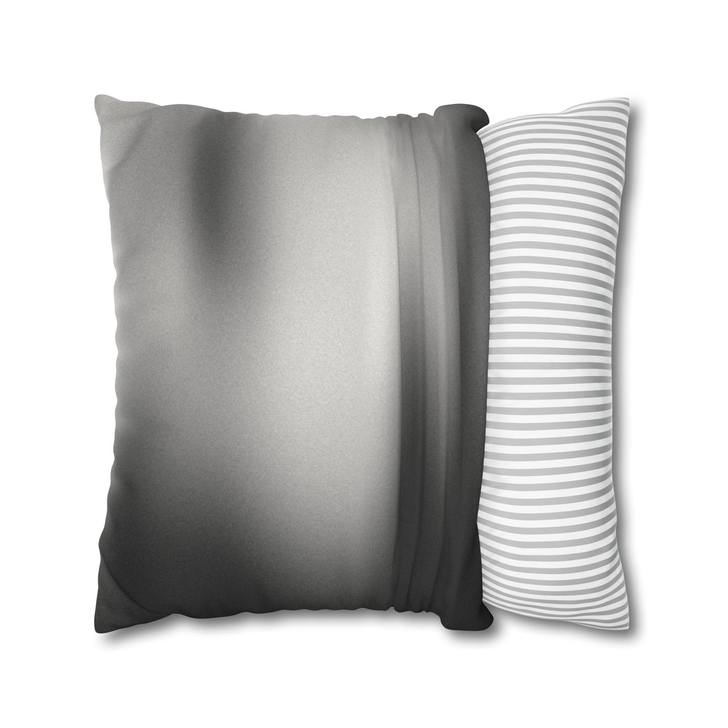 Help Face / Name Faux Suede Square Pillowcase
