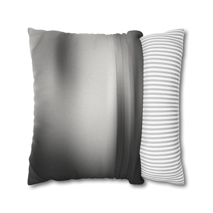 Help Face / Name Faux Suede Square Pillowcase