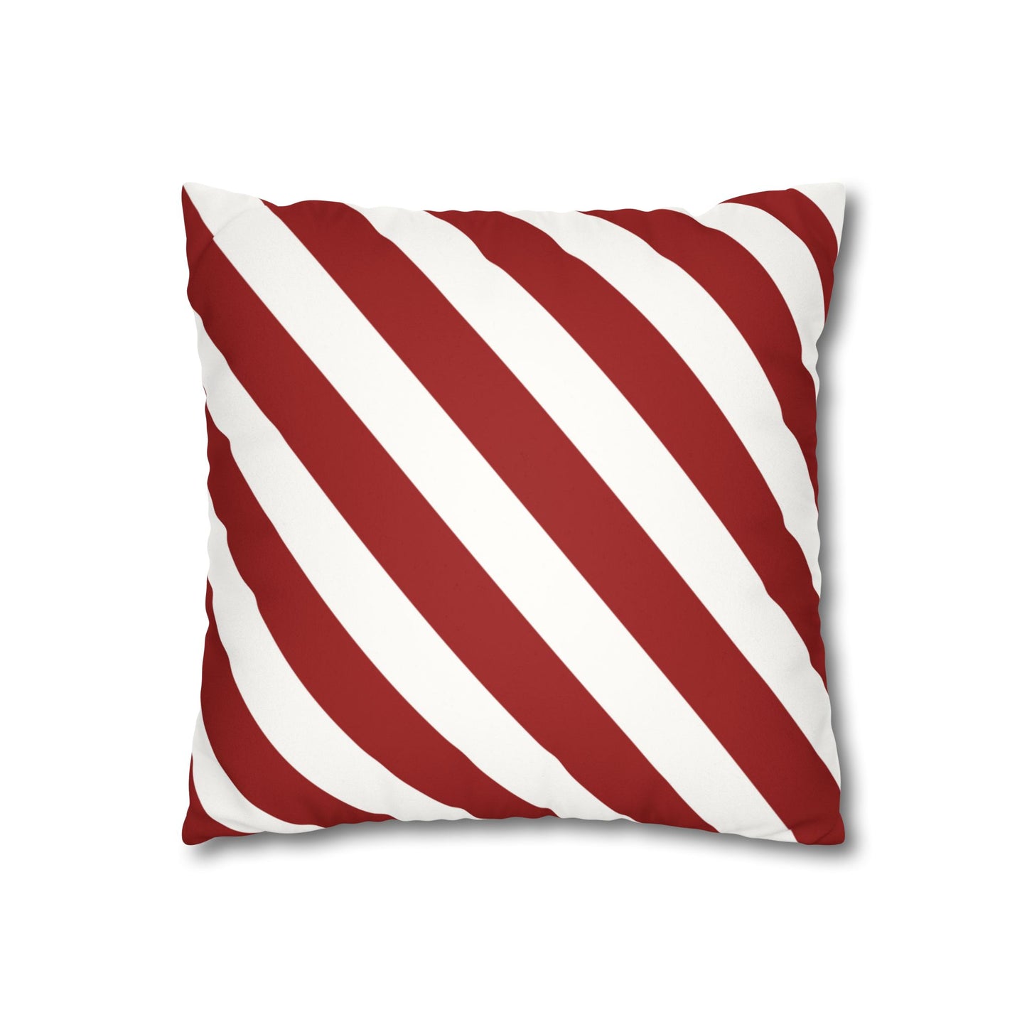 Merry Christmas Name Square Pillow/Case