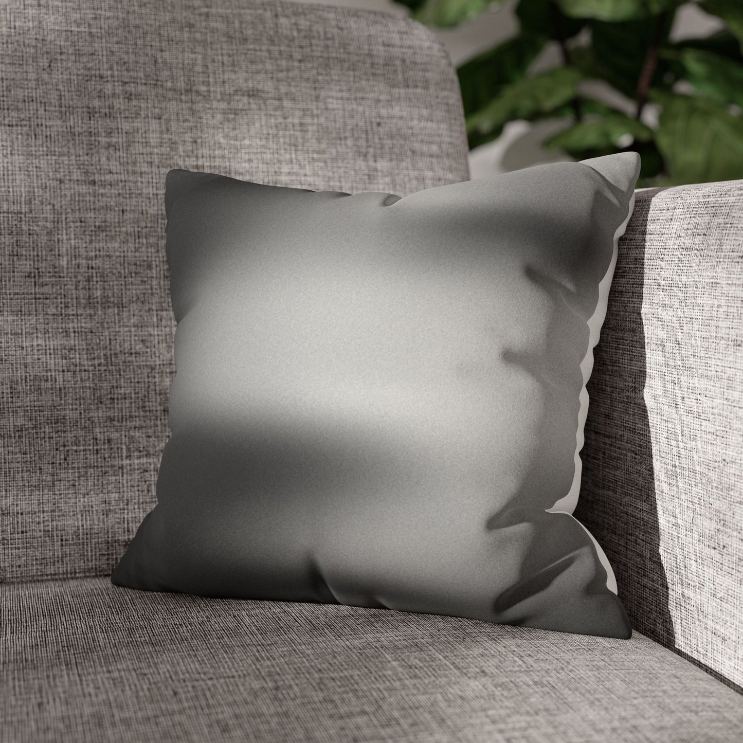 Help Face / Name Faux Suede Square Pillowcase