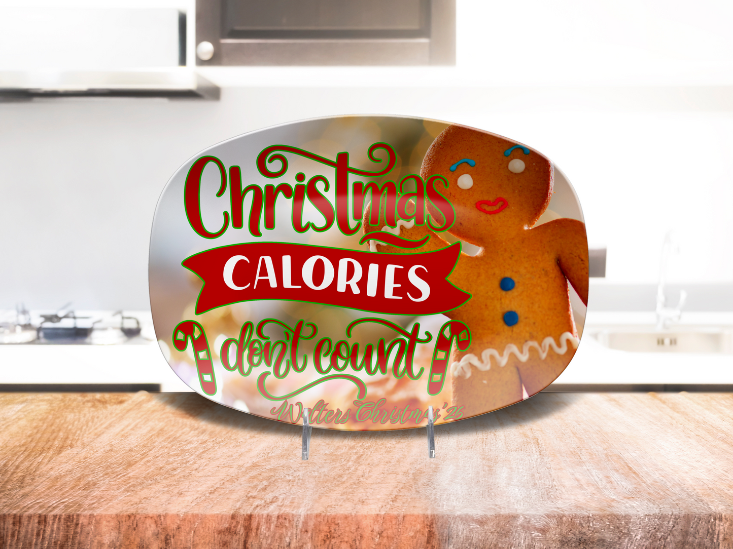 Calories Don't Count Names Platter