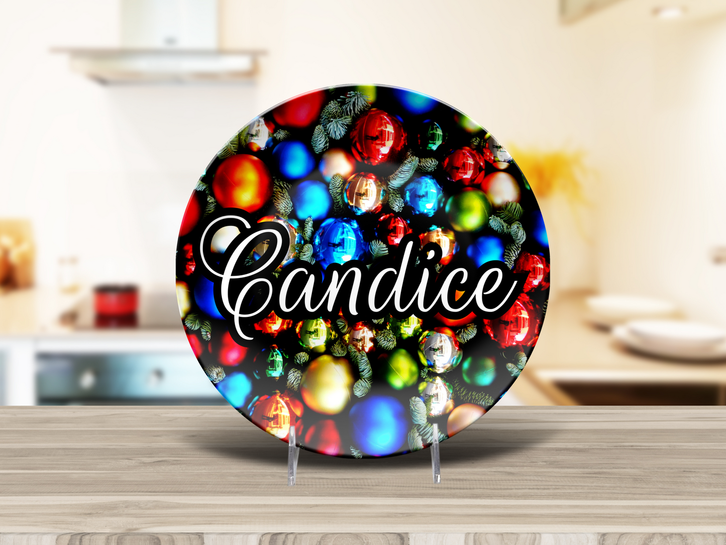 Ornaments Name Plate