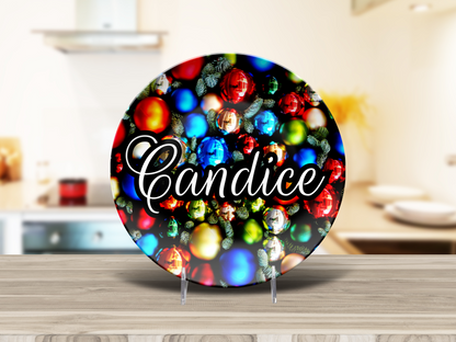 Ornaments Name Plate