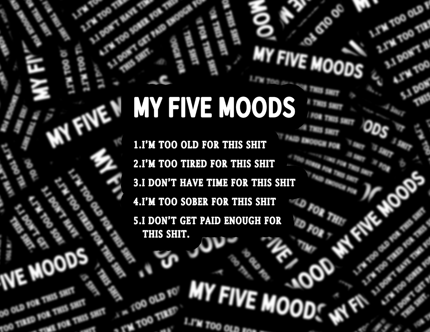 Five Moods
