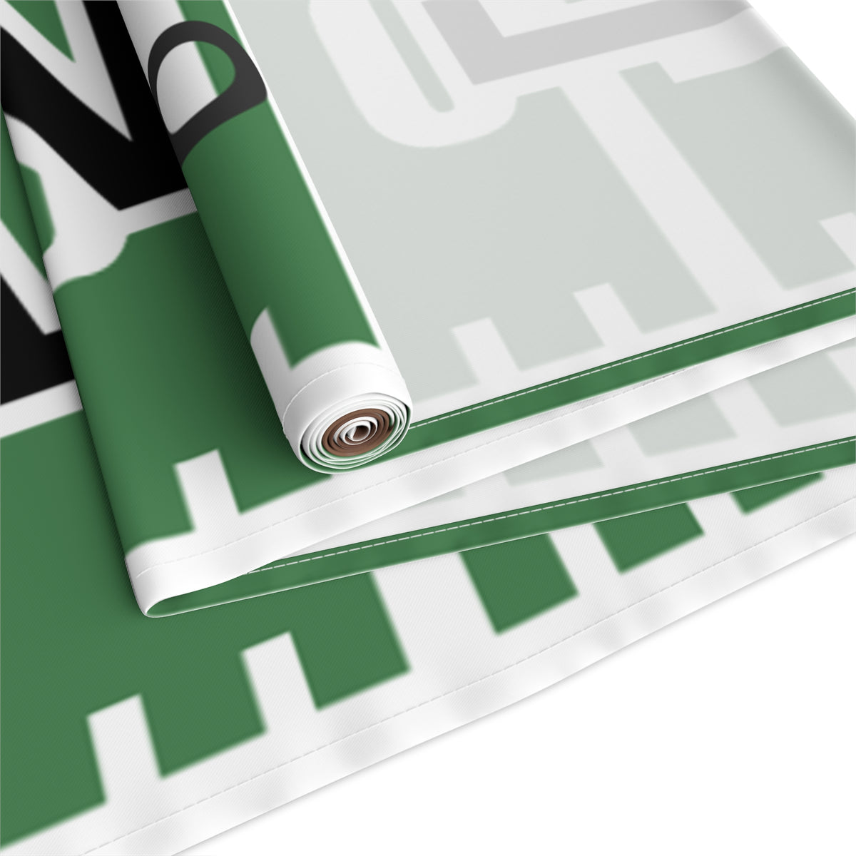 Football Field Name Table Runner (Cotton, Poly)