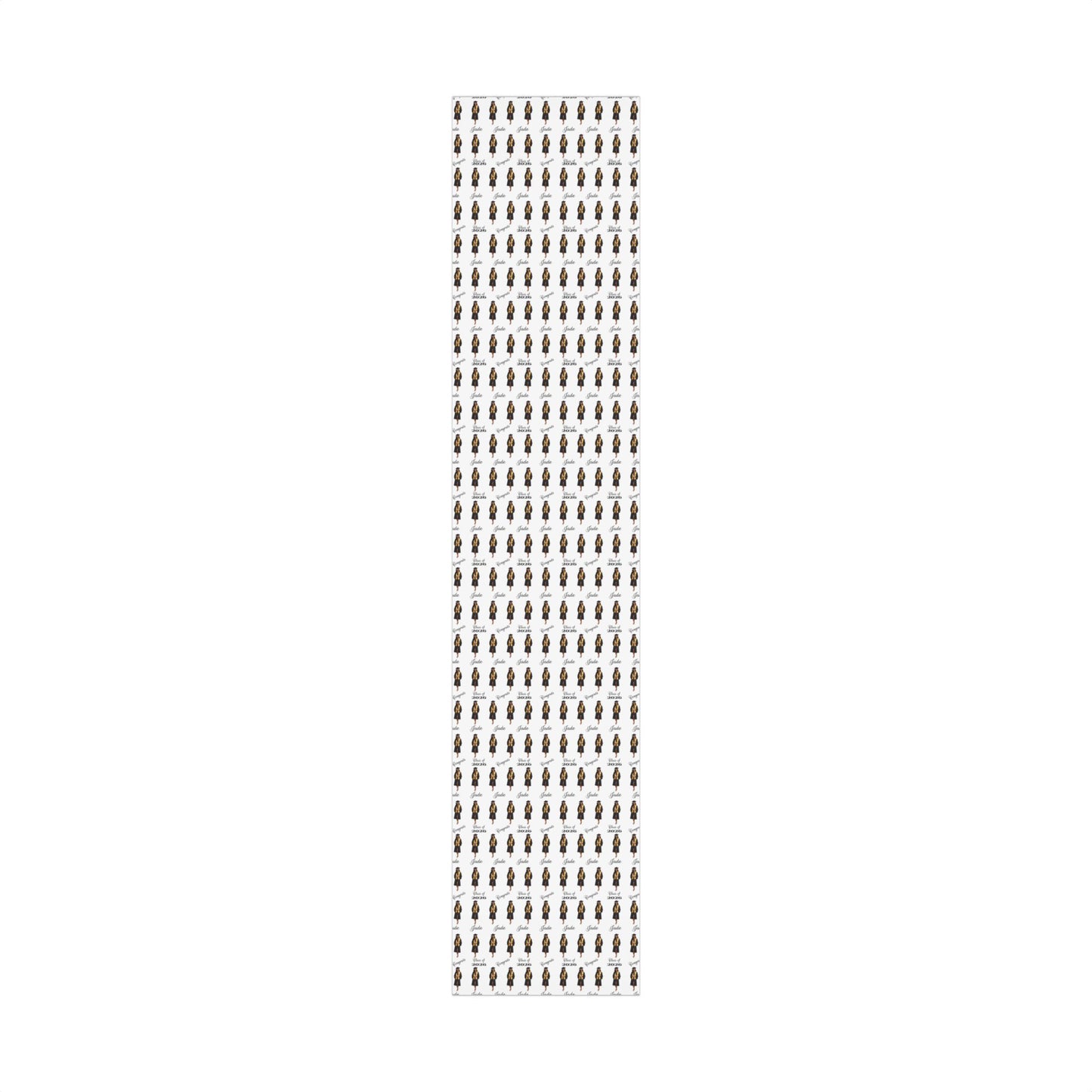 Grad Gift Wrap Paper