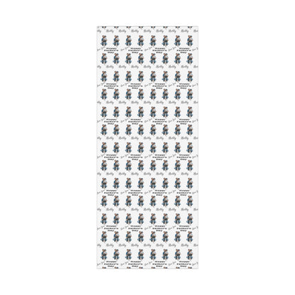 Father's Day Gift Wrap Paper