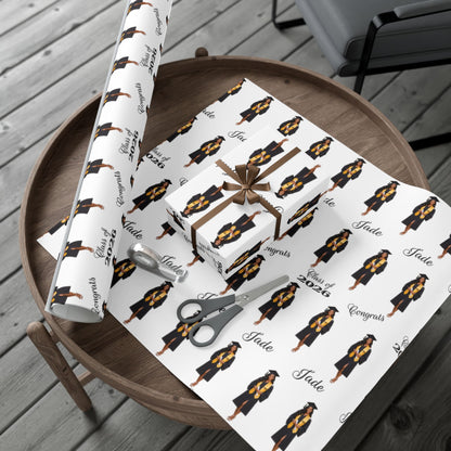 Grad Gift Wrap Paper