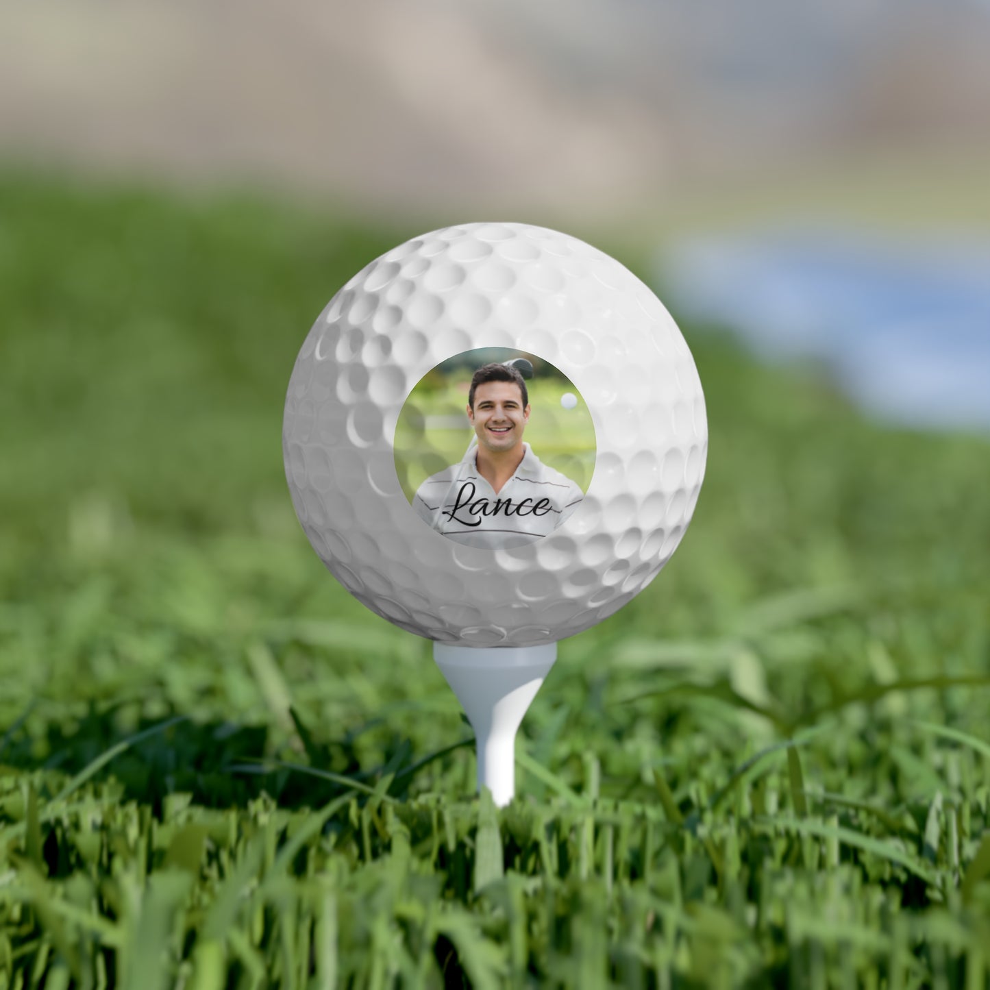 Photo Name Golf Balls, 6pcs