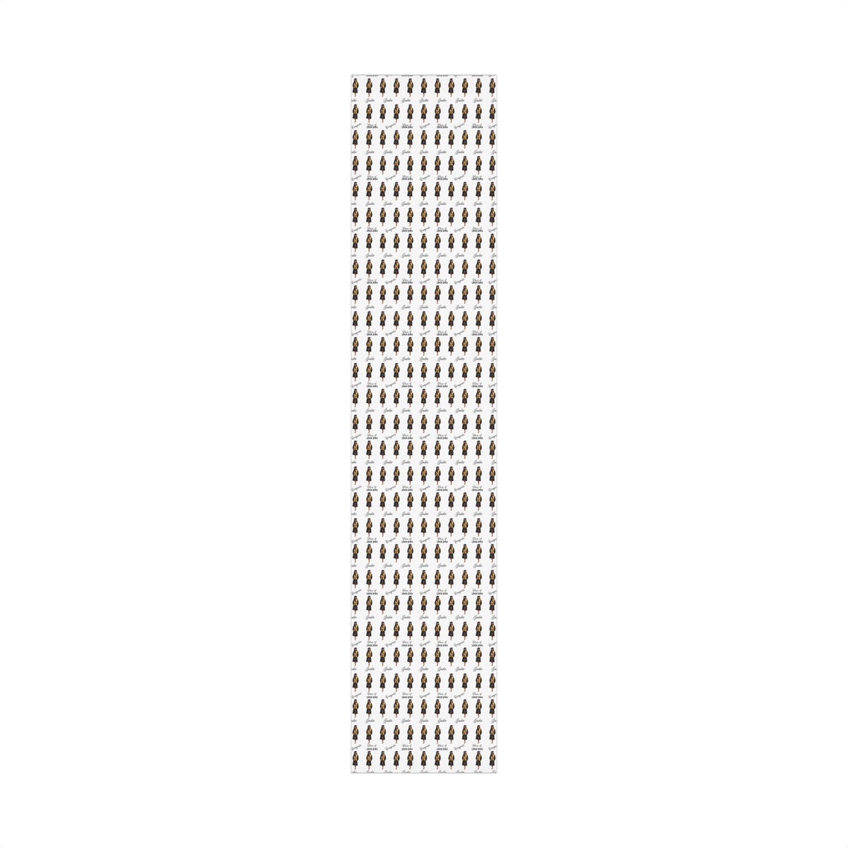 Grad Gift Wrap Paper