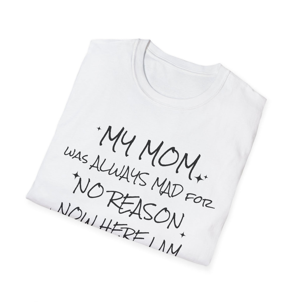 Mad Mom Jr Unisex Softstyle T-Shirt