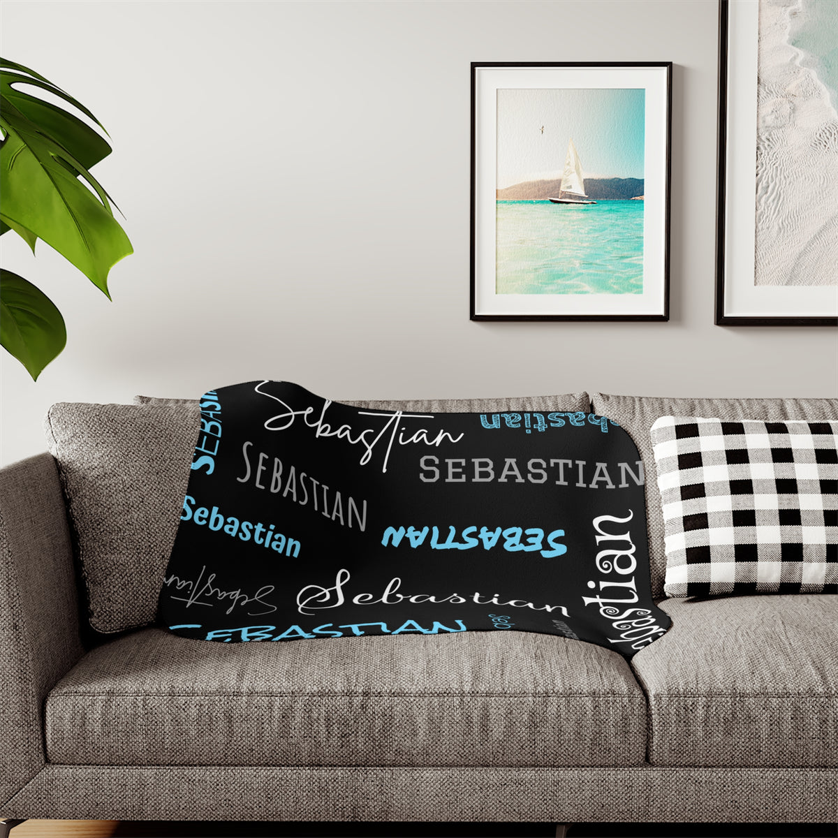 Names Blanket