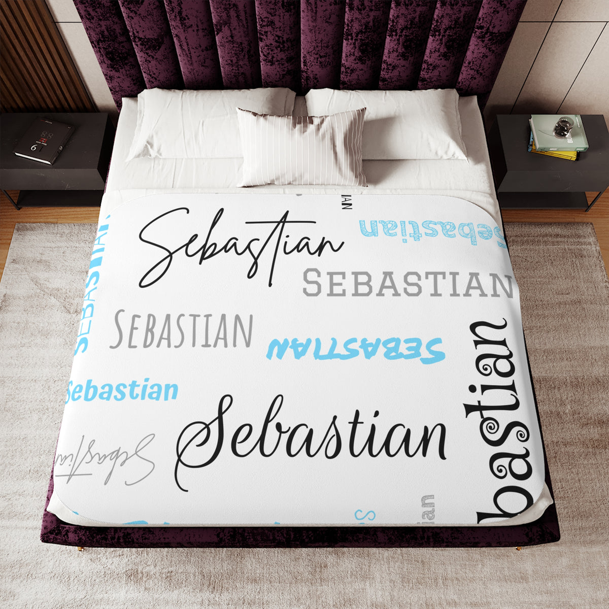 Names Blanket