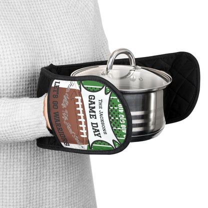 Game Day Oven Mitts