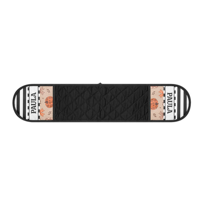 Stripe Fall Name Oven Mitts