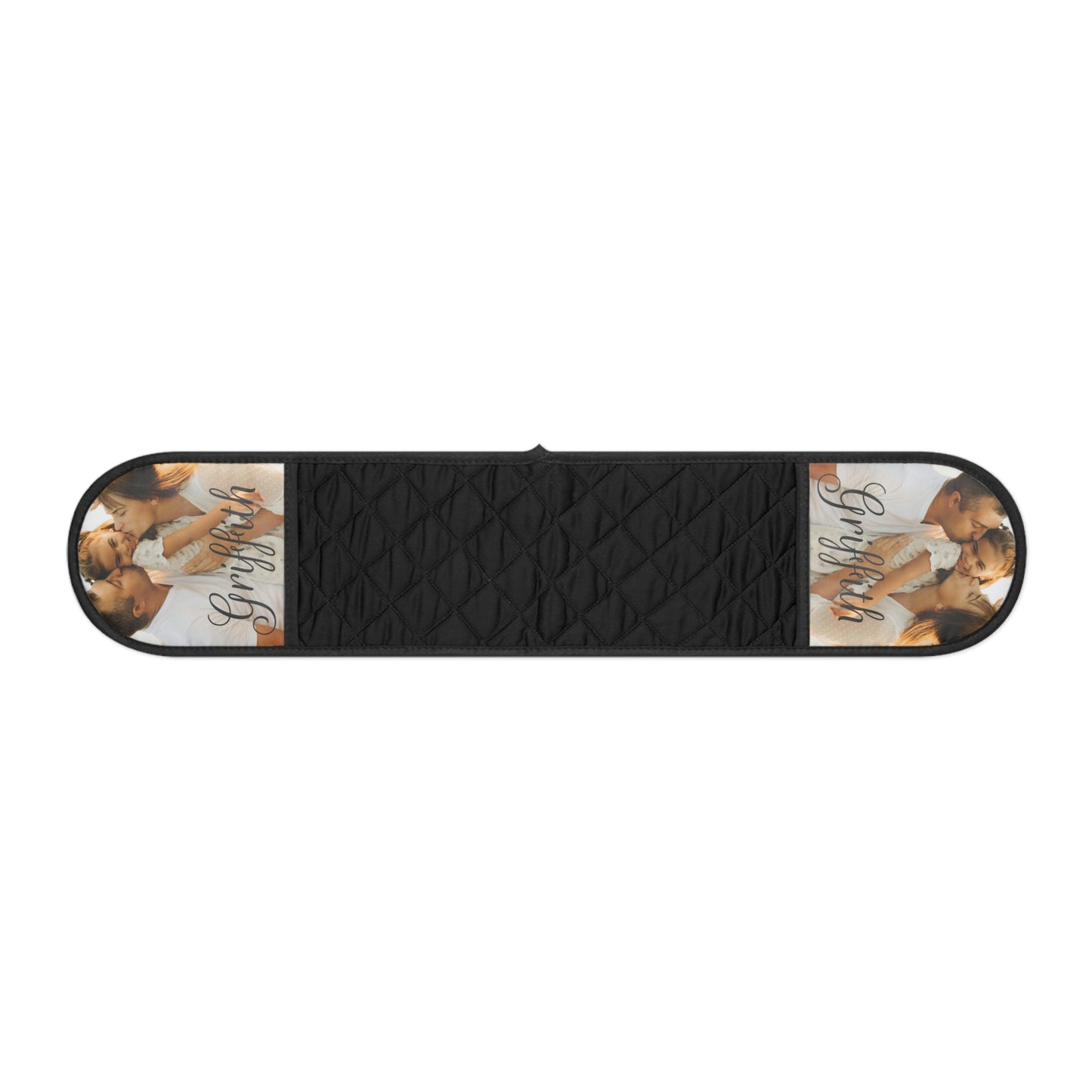 Custom Photo Name Oven Mitts