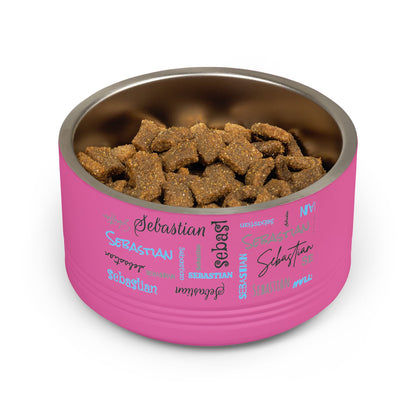 Names Pet Bowl