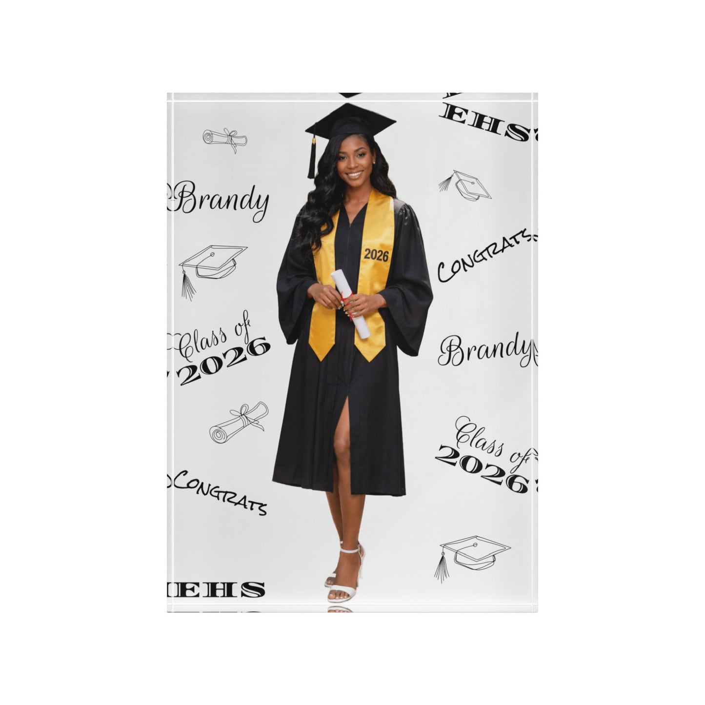 Grad Photo Block