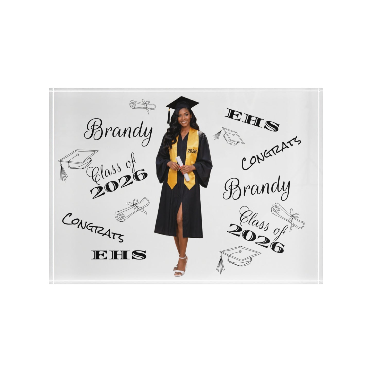 Grad Photo Block