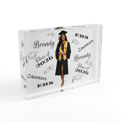 Grad Photo Block