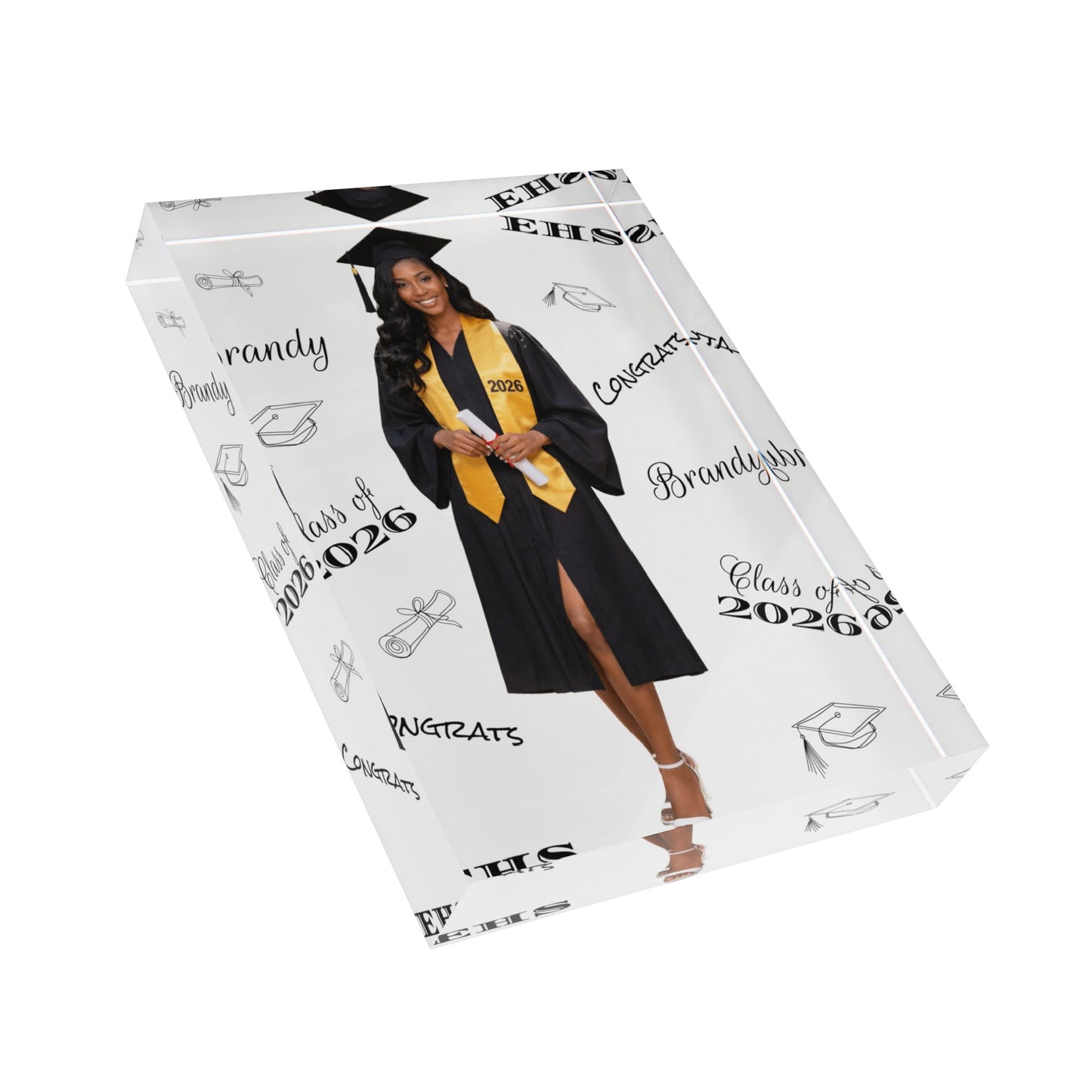 Grad Photo Block