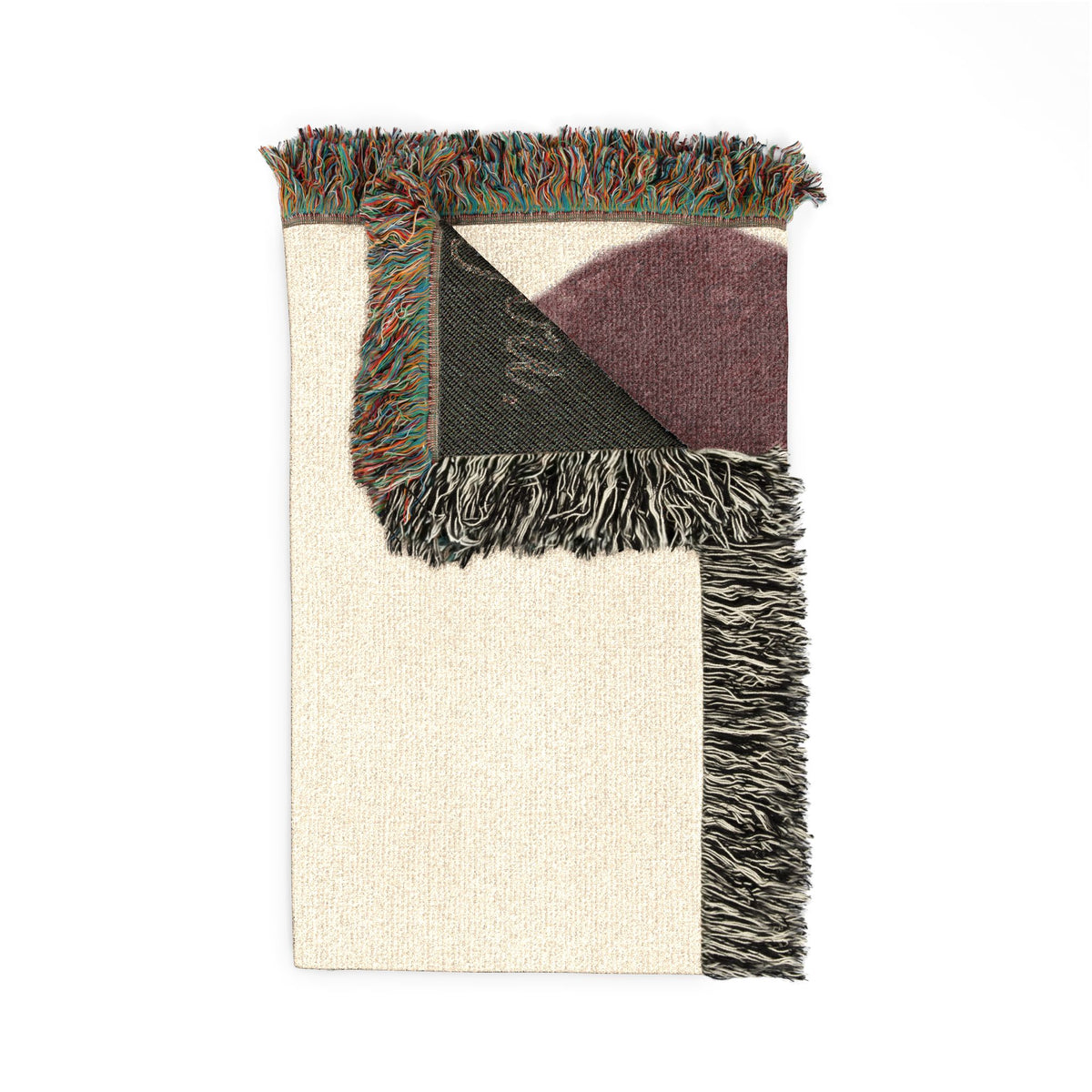 Piece of My Heart Woven Blanket