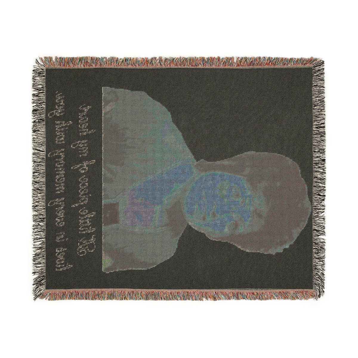 Piece of My Heart Woven Blanket