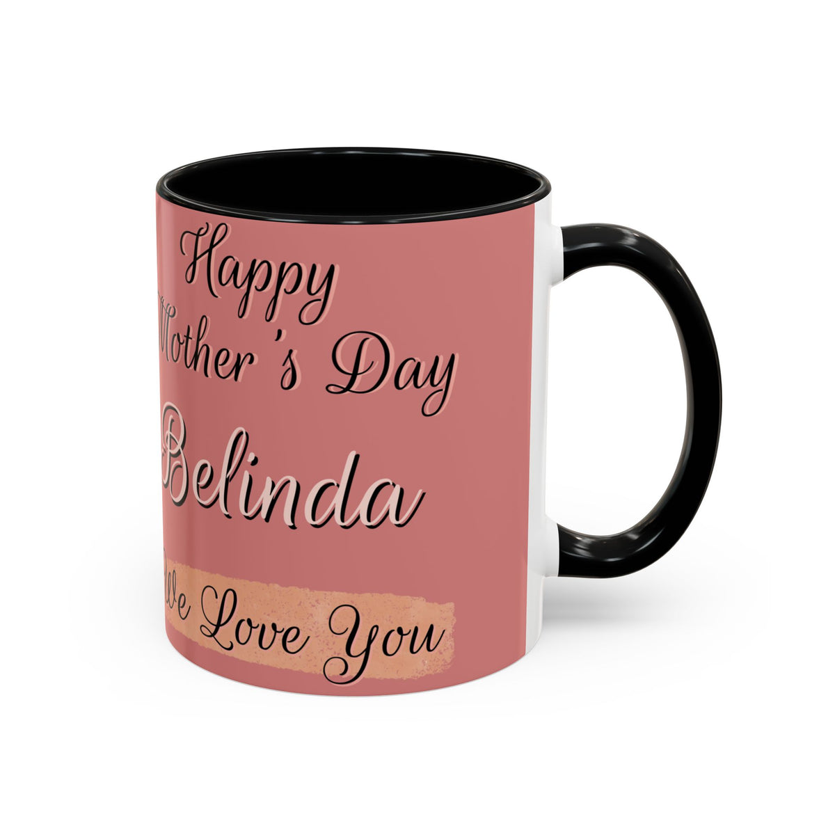 Pink Roses Mother's Day Coffee Mug (11, 15oz)