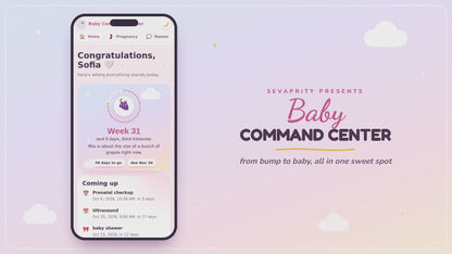 Baby Command Center