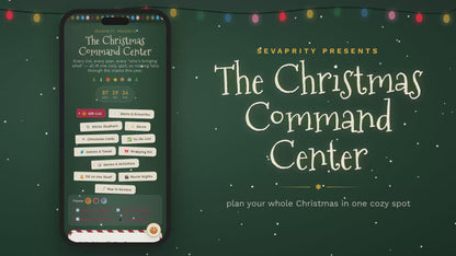 Christmas Command Center