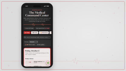 Medical Command Center