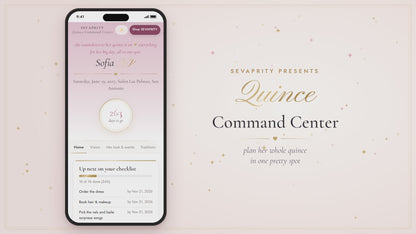 Quince Command Center