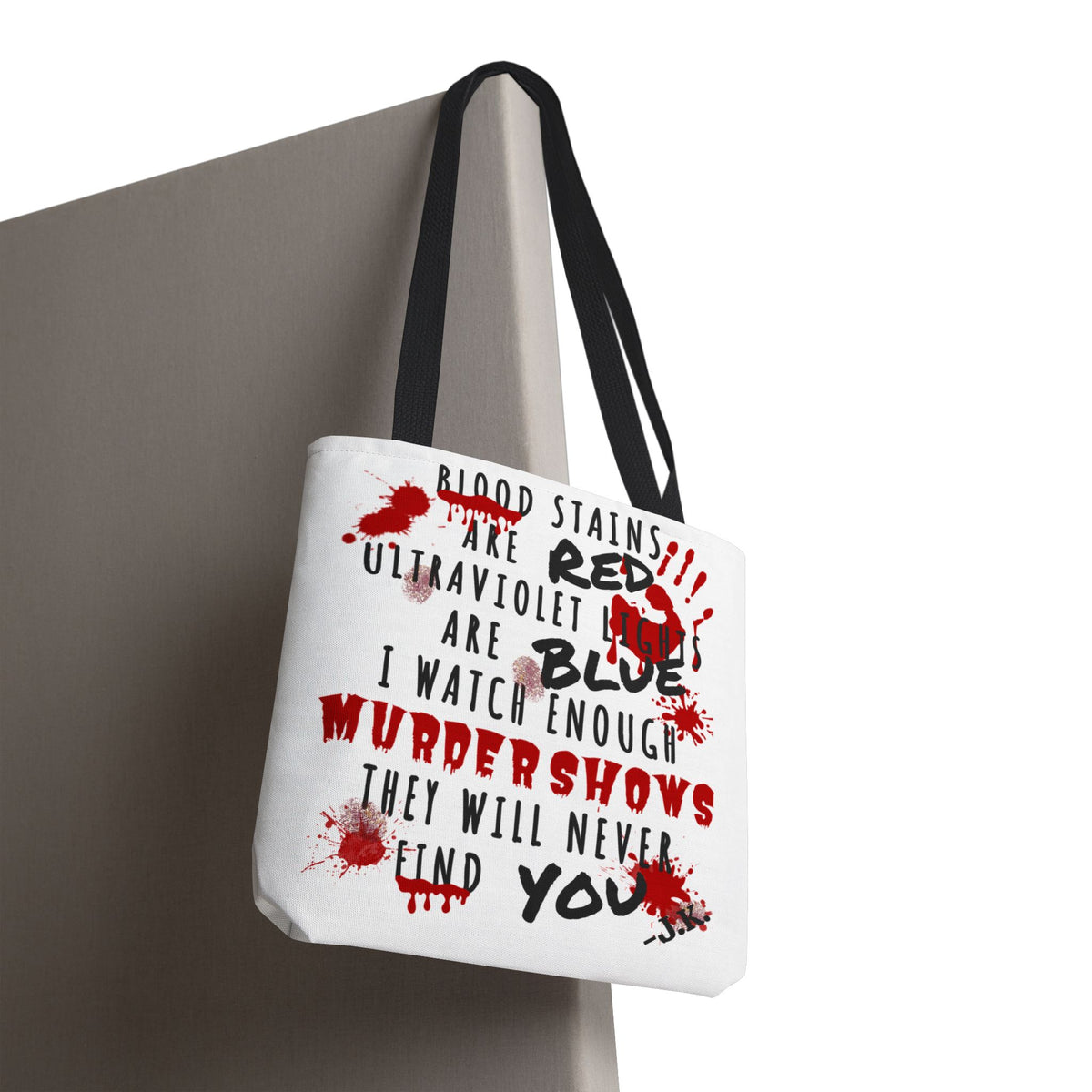 Red Blue You Tote Bag