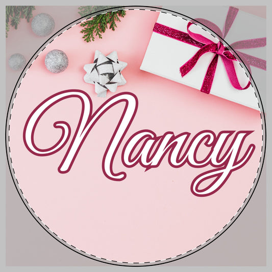 Pink Gift Name Round Cutting Board