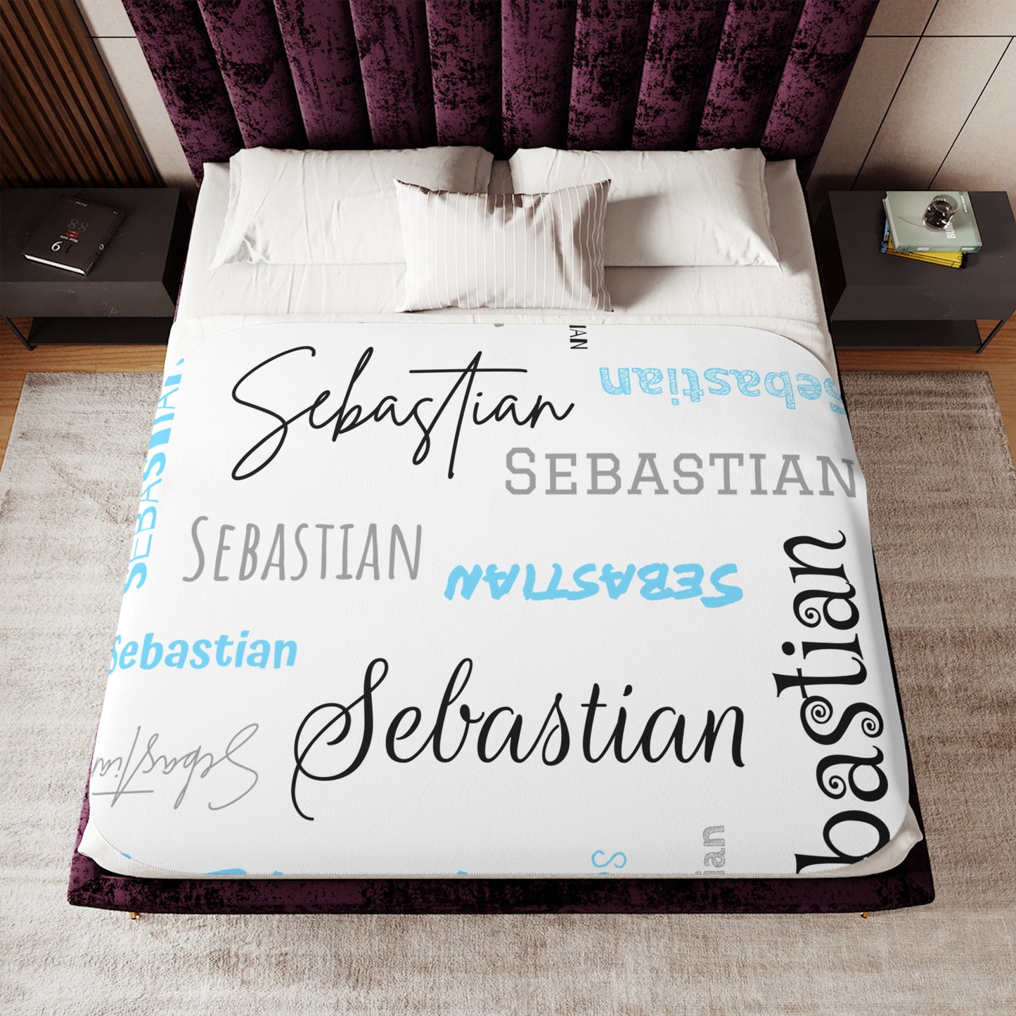 Names Blanket
