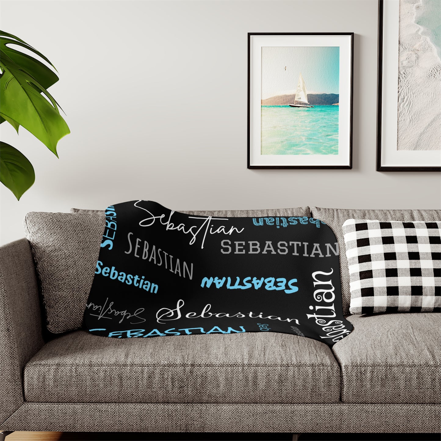 Names Blanket